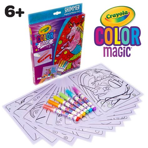 Unlock a World of Colorful Wonders with the Crayola Magic Coloring Kit